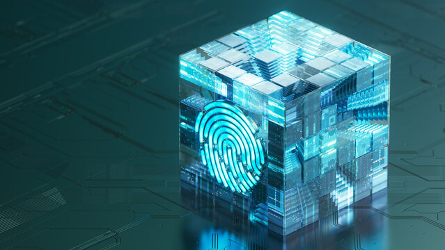 AI Security Infrastructure with Biometric Identity System