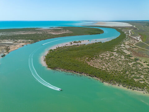 Pardoo Creek. Port Hedland. Western Australia.