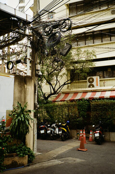 Street scene, Old Bangkok