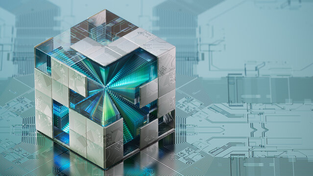 Advanced AI Computing Core in Modular Architecture