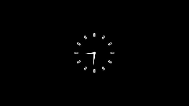 Countdown Timer Clock Animation.4 video