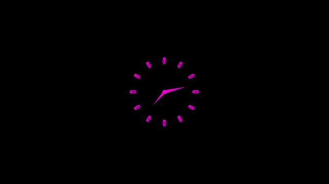 Countdown Timer Clock Animation.4 video