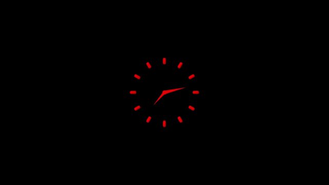Countdown Timer Clock Animation.4 video
