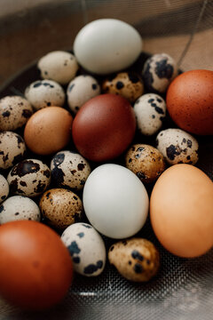 Pretty Egg Basket