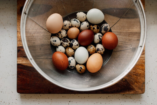 Pretty Egg Basket