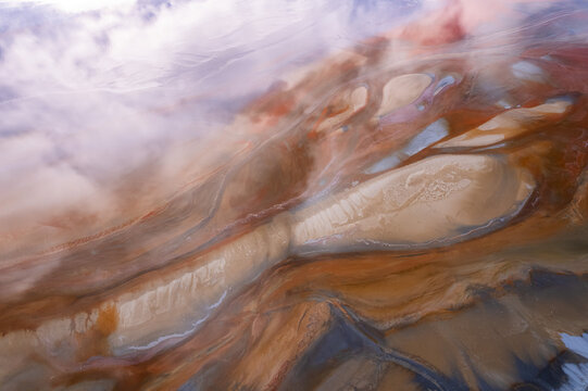 Salt Lake Abstract Patterns