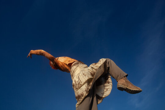 Freedom in movement 