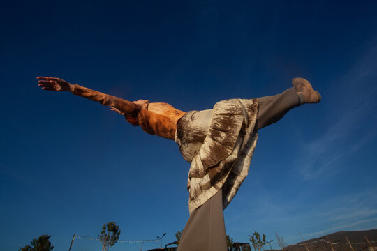 Freedom in movement 