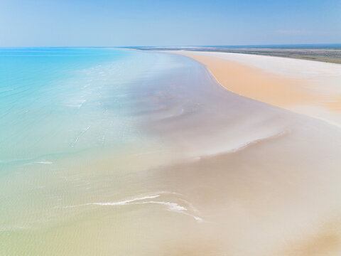 Tidal flats at Pardoo. Western Australia.
