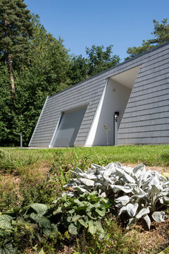 geometric facade