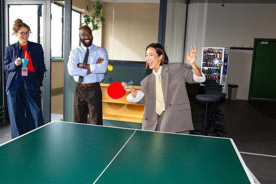 Active break from work