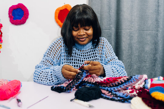 Female Crotchet Artist