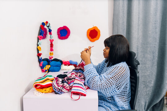 Female Crotchet Artist