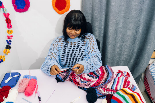 Female Crotchet Arist 