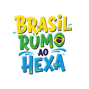 Brasil Rumo Ao Hexa Brazil National Football Team Celebration