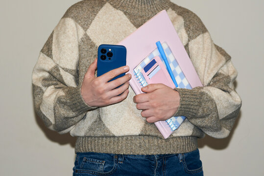 Woman carring things