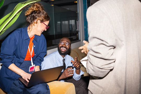 Colleagues and friends