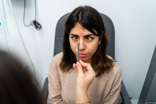 Eye Tracking During Exam