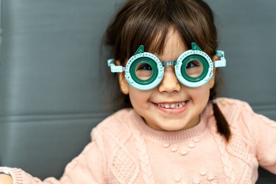 Girl Wearing Optical Frames