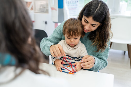 Parent And Child Consultation