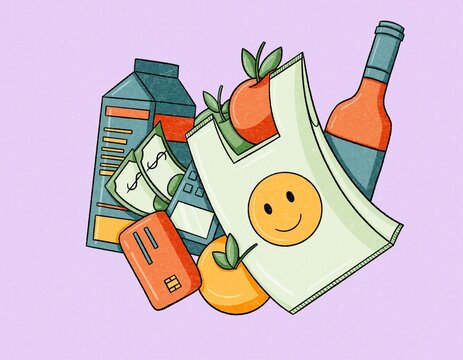 Grocery shopping