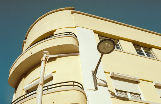 Art Deco Corner Building