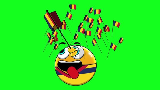Emoji - Fan Emojis Chad
