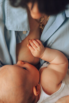 Bonding and breastfeeding.

