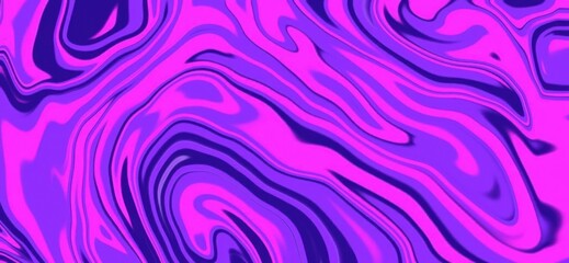Fototapeta premium Vibrant purple swirling pattern creates mesmerizing abstract design on colorful background