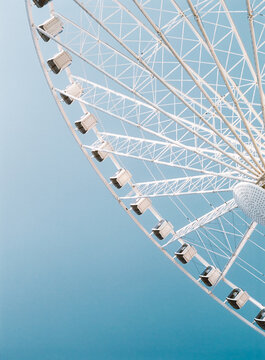 Seattle Ferris Wheel on Film
