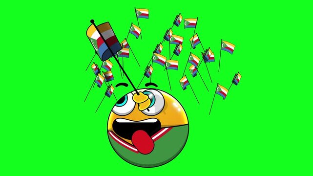 Emoji - Fan Emojis Comoros