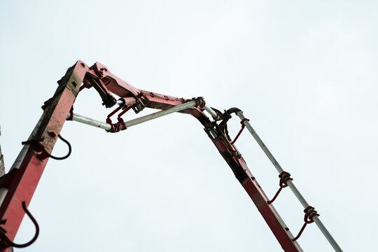 Concrete Pump Boom Arm