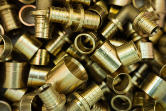 Brass Fittings for PEX Pipes