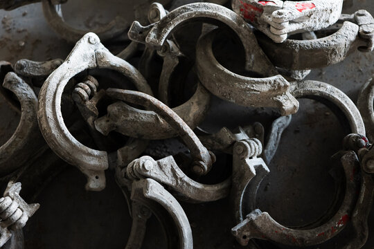 Concrete Pump Pipe Clamps