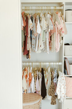 Baby GIrl's Closet