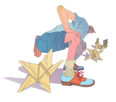 End of childhood
