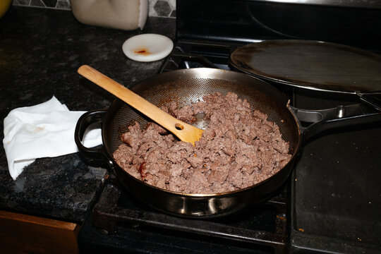 Ground Beef Direct Flash