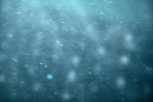 Abstract Ocean underwater movement particles Background