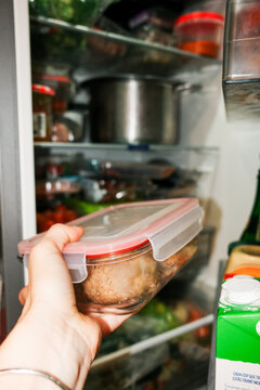 Storing Food in a Home Refrigerator