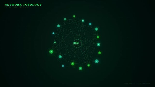 An intricate Energy Consumption Dashboard evolves dynamically across a dark void illustrating the complex interplay of power distribution networks and real time data analytics for sustainability