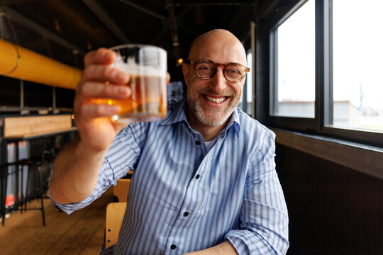 Beer and smile