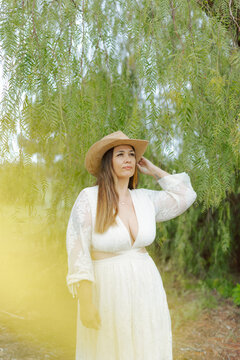 Headshot of a Cowgirl