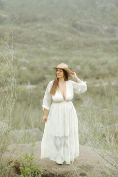 Cowgirl in the Desert