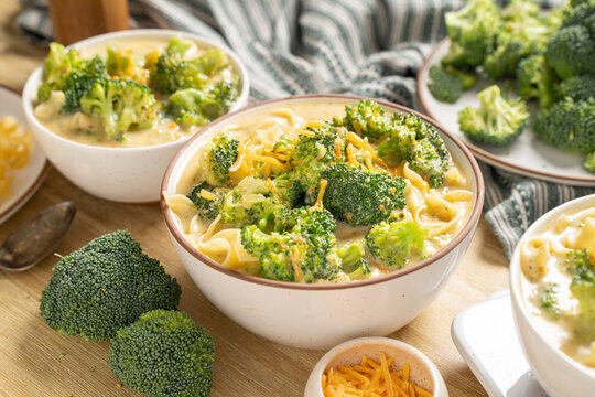 Broccoli Cheddar Soup