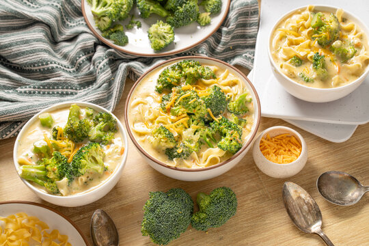 Broccoli Cheddar Soup