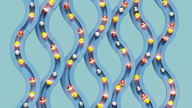 Automated Data Flow and Network Distribution System