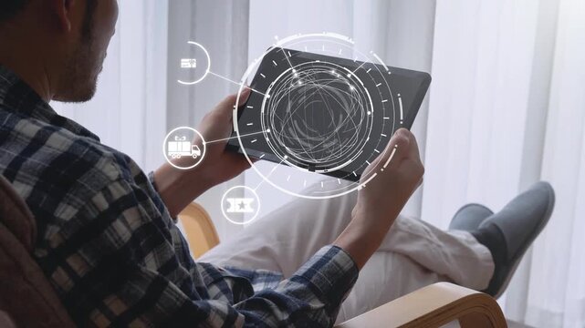 Digital gift card icons show e-commerce, payment, and digital gift card redemption. Digital gift card supports online shopping, secure payment, and customer loyalty programs. Gist