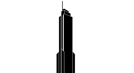 Obraz premium Modern Skyscraper Building Architecture Design 3.