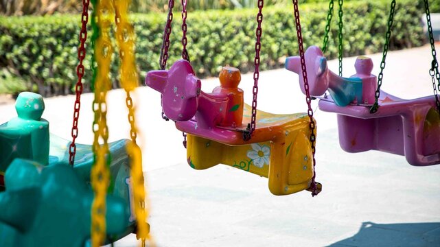 Juegos mec&aacute;nicos para ni&ntilde;os