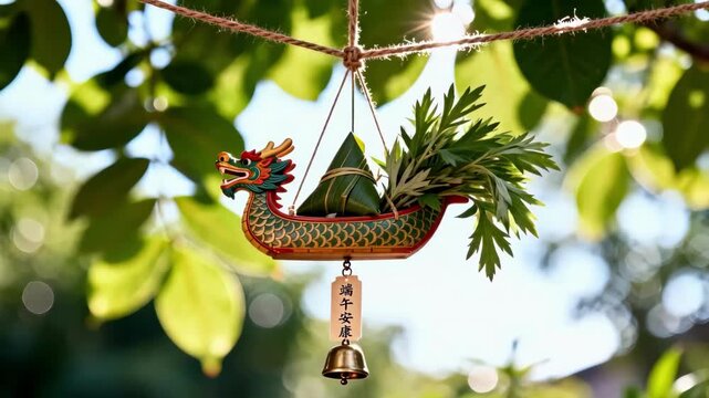 China traditional festival Dragon Boat Festival